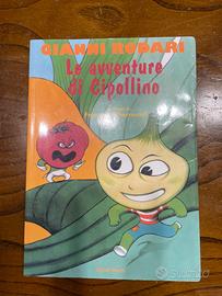 Libro "Le avventure di Cipollino "
