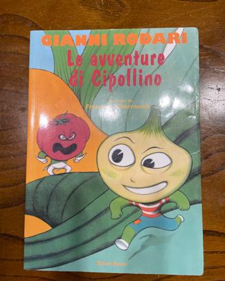 Libro "Le avventure di Cipollino "
