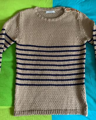 Maglione uomo Zara Man M beige