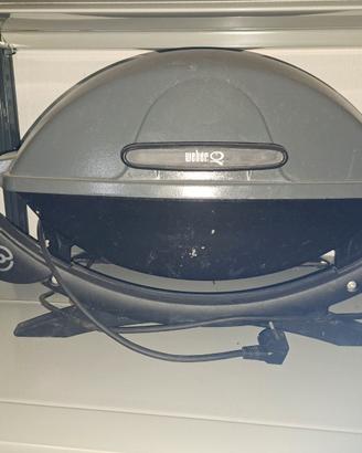 Weber Q2400 2200W Griglia Elettrica da Terra