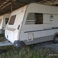 Roulotte KNAUS SPORT 450 FS -Pronta a partire