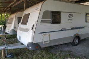 Roulotte KNAUS SPORT 450 FS -Pronta a partire