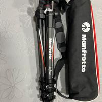 Cavalletto Manfrotto BeFree carbonio