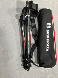 Cavalletto Manfrotto BeFree carbonio