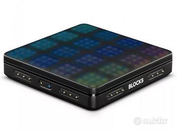 Roli Lightpad Block e controller navigazione Roli