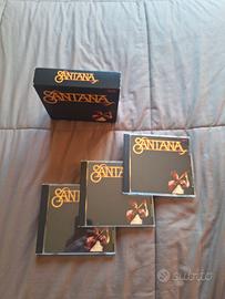 Cofanetto Cd Santana