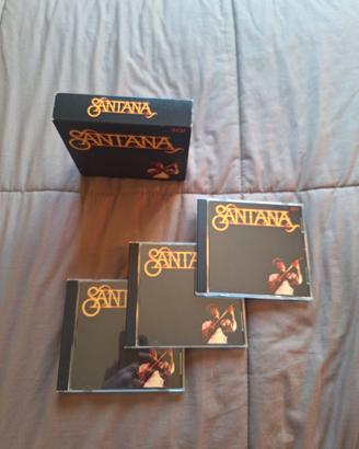 Cofanetto Cd Santana