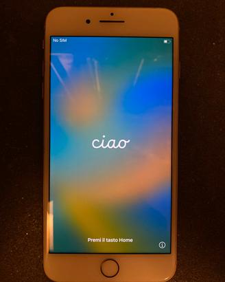 iPhone 8 plus 64 gb