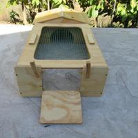 Terrario tartarughe con sportellino 90x45x25h