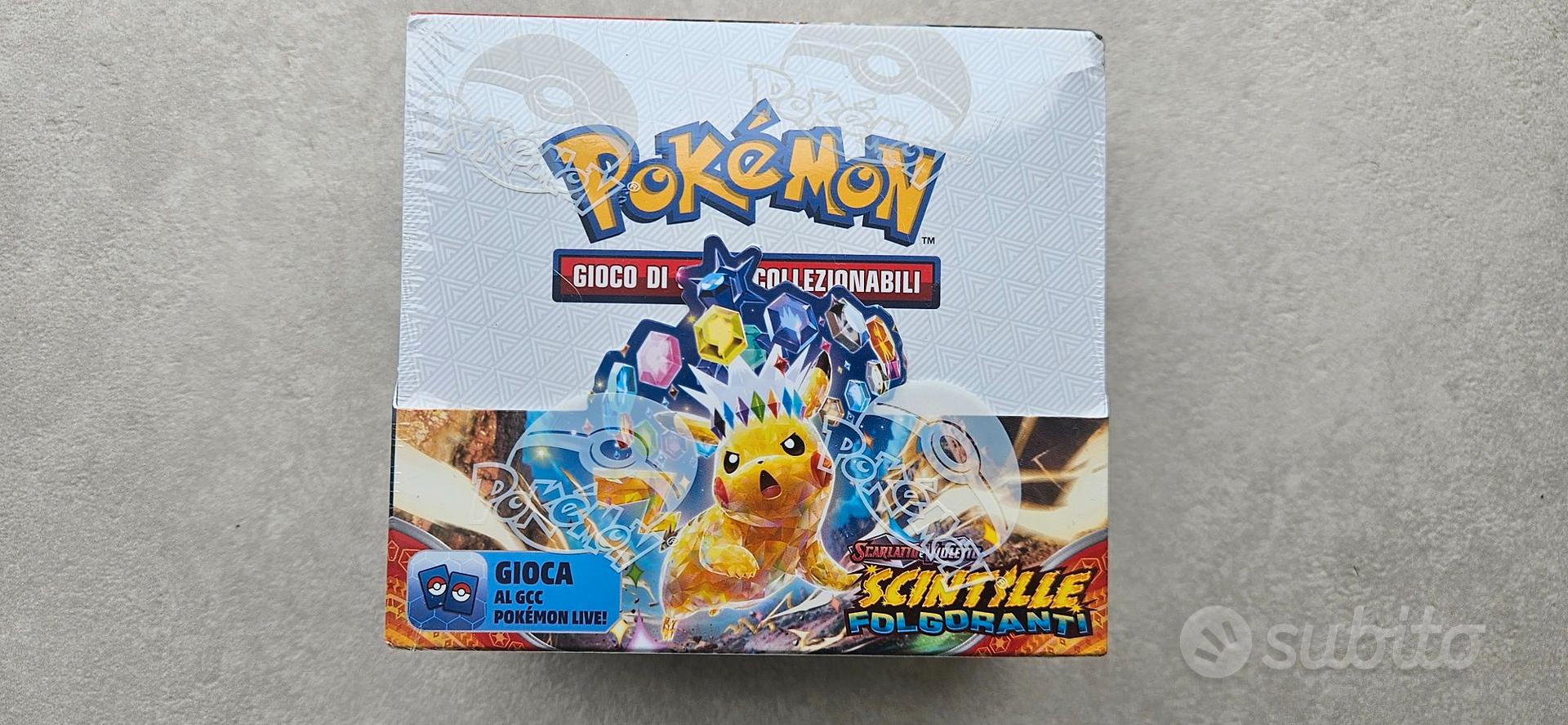 scintille folgoranti booster box Box Display 36 Bustine Scarlatto e Violetto - Scintille Folgoranti main image 1