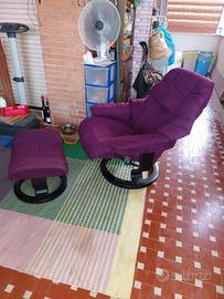 poltrona reclinabile ekornes Stressless originale 