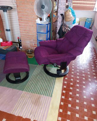 poltrona reclinabile ekornes Stressless originale 