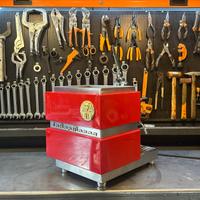 La San Marco macchina a leva da bar per collezione