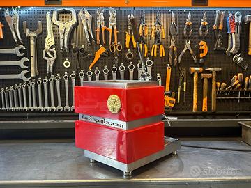 La San Marco macchina a leva da bar per collezione