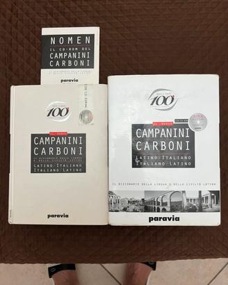 Vocabolario latino Campanini Carbonu