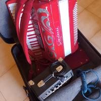 Fisarmonica elettronica 120 bassi