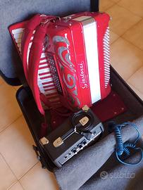 Fisarmonica elettronica 120 bassi