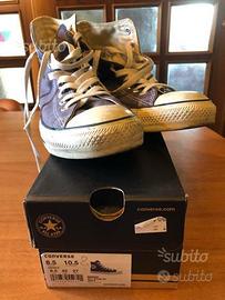 Converse n. 42 colore blue alte