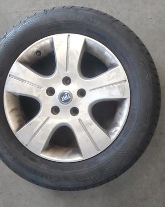 Gomme e cerchi lega per fiat sedici Suzuki SX4