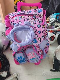 cartella con carrello prezzo 25 euro 