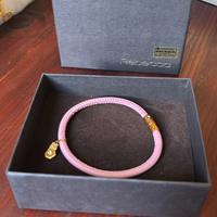 Bracciale Firmato con ciondolino di gattino