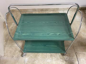 Carrello Mid-Century Modern anni ‘60-70