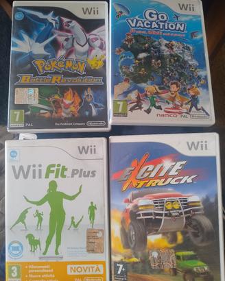 Giochi wii