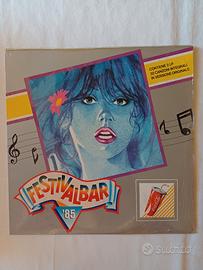 album Festivalbar 1985 2 vinili