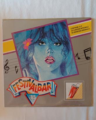 album Festivalbar 1985 2 vinili