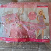 trapunta singola Barbie Caleffi nuova