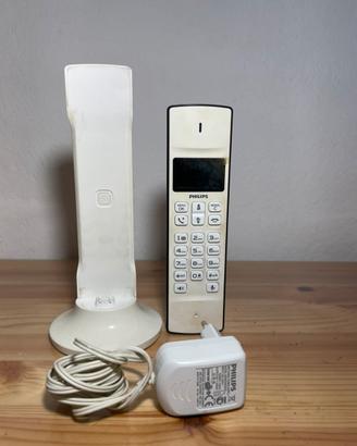 Telefono cordless philips M330 DECT zero emissioni