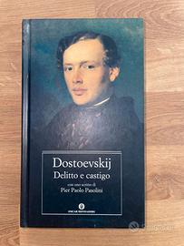 Dostoevskij Delitto e castigo con uno scritto di