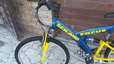 bici n.26 Marciante mountain bike ammortizzata 