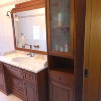 Mobili bagno arte povera