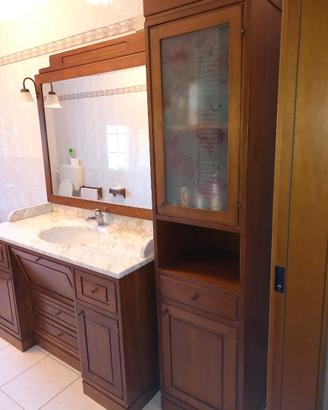 Mobili bagno arte povera