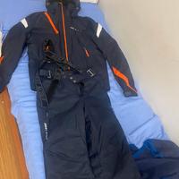 Completo da sci in perfette condizioni