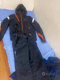 Completo da sci in perfette condizioni