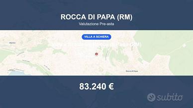 Immobile in asta di 82 m² con box auto a Rocca di 