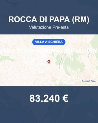 Immobile in asta di 82 m² con box auto a Rocca di 