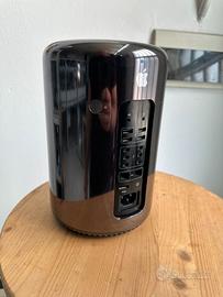 Apple Mac Pro 2013 cestino 64 gb ram 500 ssd