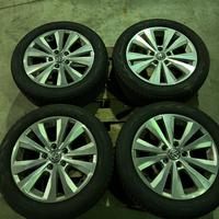 CERCHI + GOMME 16" 205 55 R16 INVERNALI
