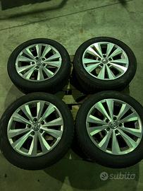 CERCHI + GOMME 16" 205 55 R16 INVERNALI
