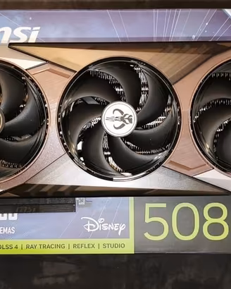 MSI RTX 5080 Mandalorian & Grogu OC – Edizione Lim