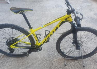 mtb Scott scale rc  team  mis S