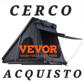 Tenda da tetto Vevor Rigida Triangole