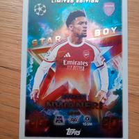 ETHAN NWANERI STARBOY LIMITED EDITION CARD TOPPS
