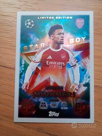 ETHAN NWANERI STARBOY LIMITED EDITION CARD TOPPS