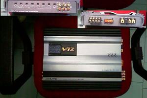 Amplificatore Car Stereo Alpine V12 MRV-F407