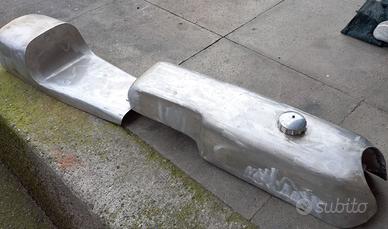 Serbatoio sellino x stesone anni 70  in aluminio