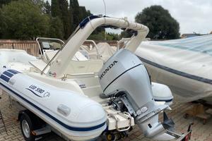 GOMMONE NAUTICA LED 590 HONDA 150 rimorchio 1000